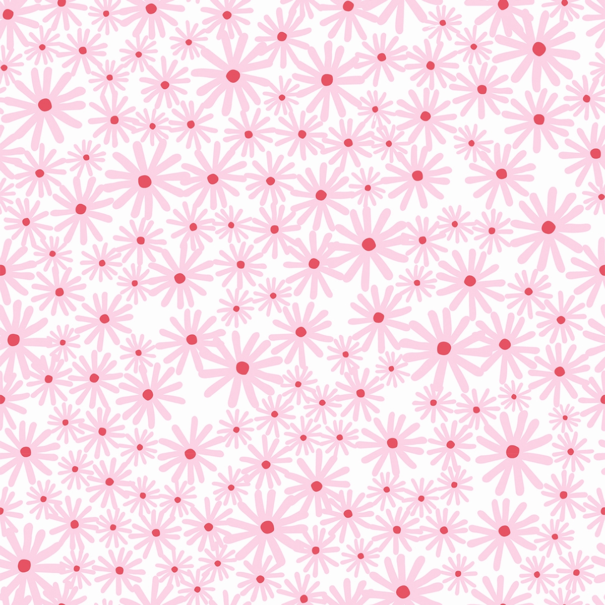 Product photograph of Daisy Pink Roman Blind from Choice Furniture Superstore.